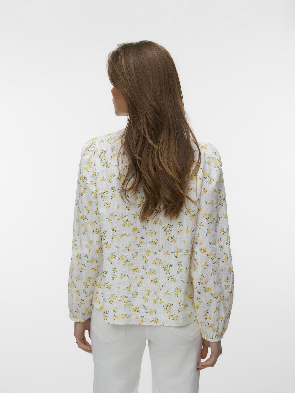 VMAYA Top - Snow White - VERO MODA & VILA Bergvik